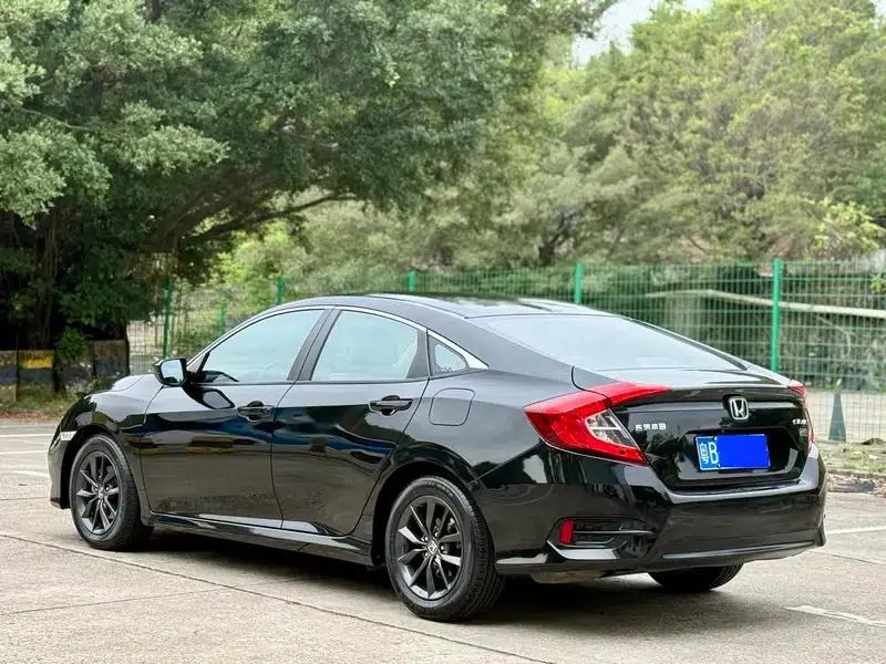 2019 Civic 220TURBO CVT Sporty Edition (China VI Emission Standard) — миниатюра 4
