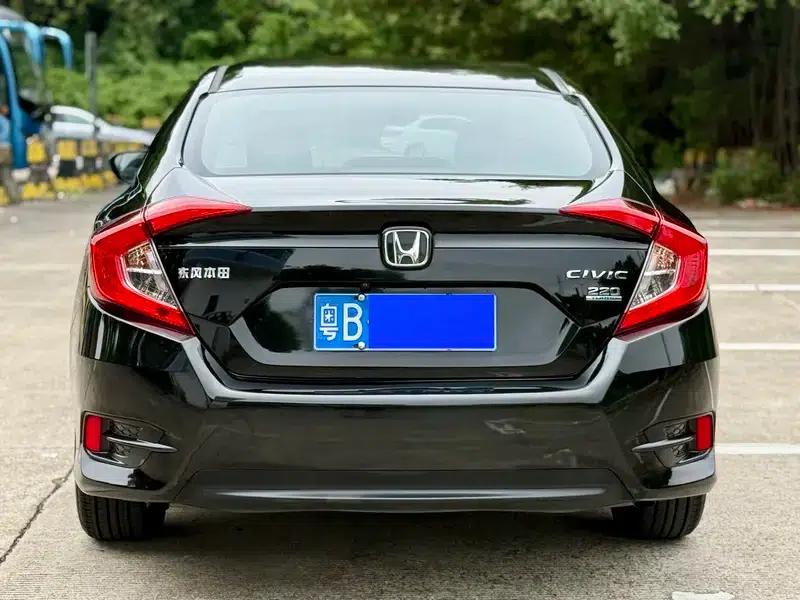2019 Civic 220TURBO CVT Sporty Edition (China VI Emission Standard) — миниатюра 5