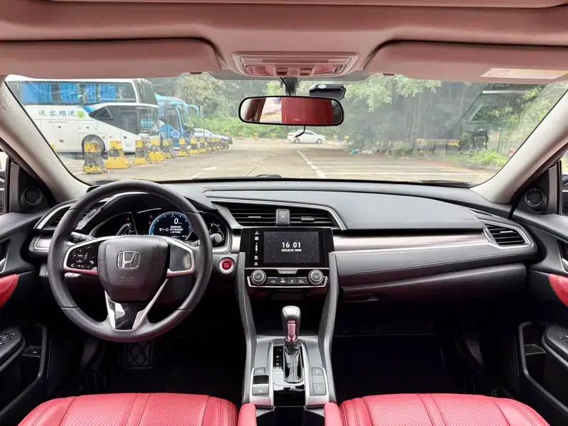 2019 Civic 220TURBO CVT Sporty Edition (China VI Emission Standard) — миниатюра 8