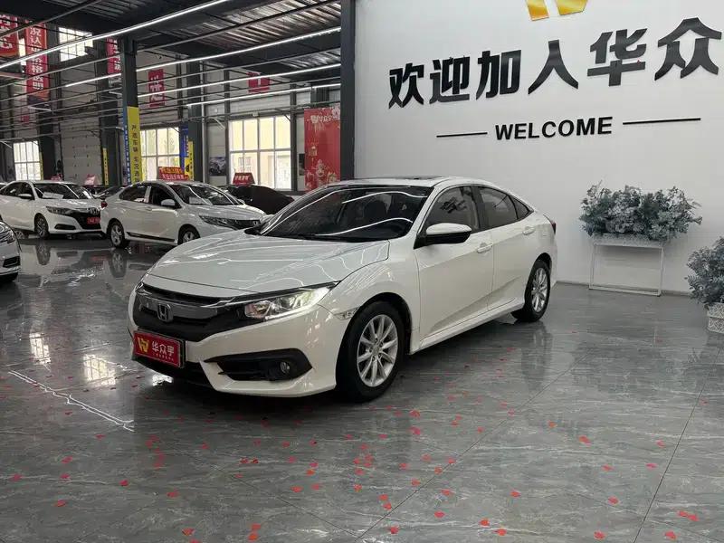 2016 Civic 180TURBO CVT Comfort Edition — миниатюра 1