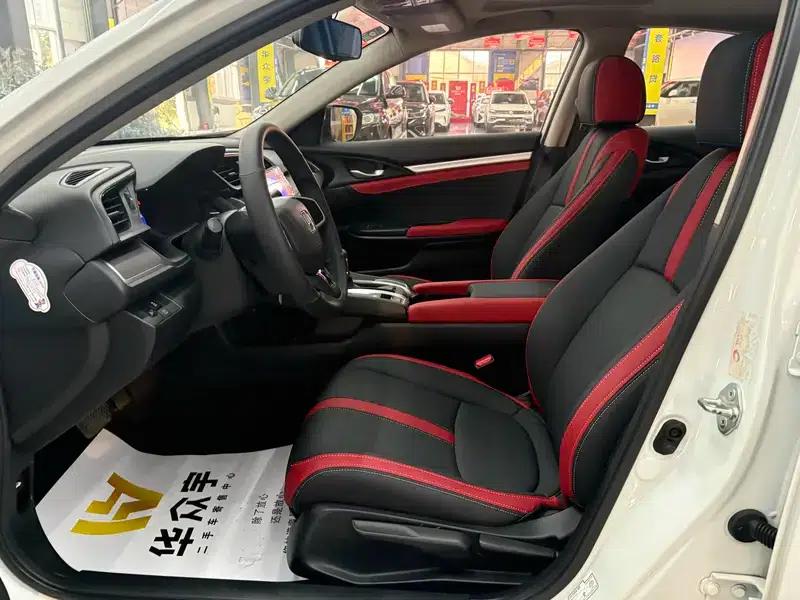 2016 Civic 180TURBO CVT Comfort Edition — миниатюра 13