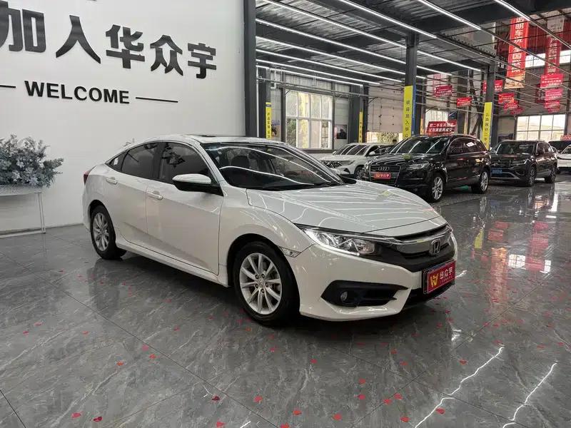 2016 Civic 180TURBO CVT Comfort Edition — миниатюра 3