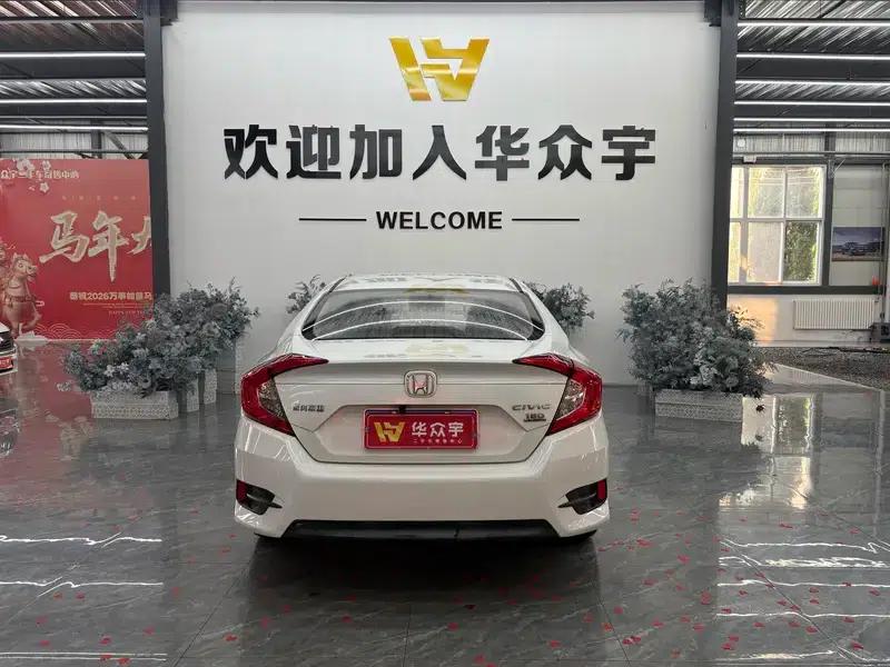 2016 Civic 180TURBO CVT Comfort Edition — миниатюра 6