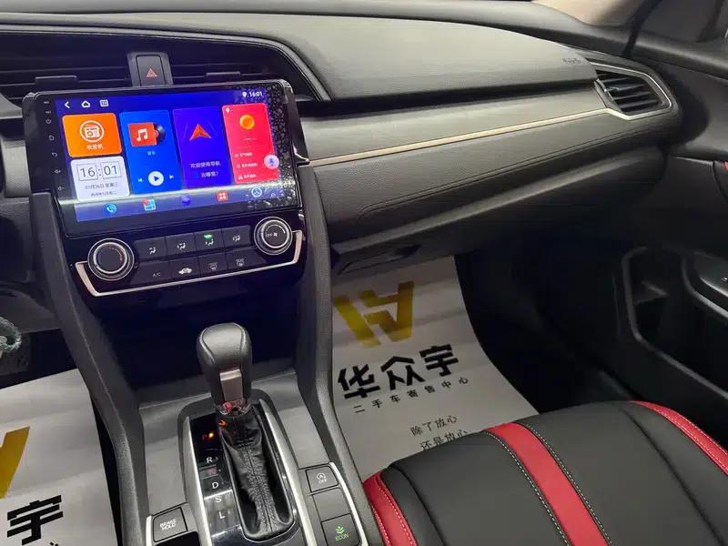 2016 Civic 180TURBO CVT Comfort Edition — миниатюра 9