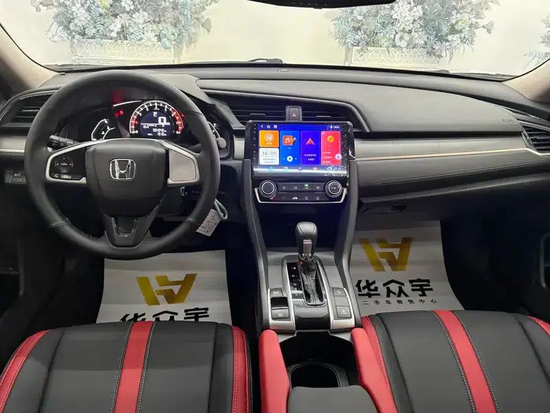 2016 Civic 180TURBO CVT Comfort Edition — миниатюра 10