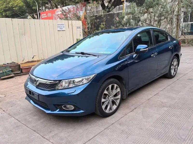 2012 Civic 2.0L Automatic TYPE-S — миниатюра 1
