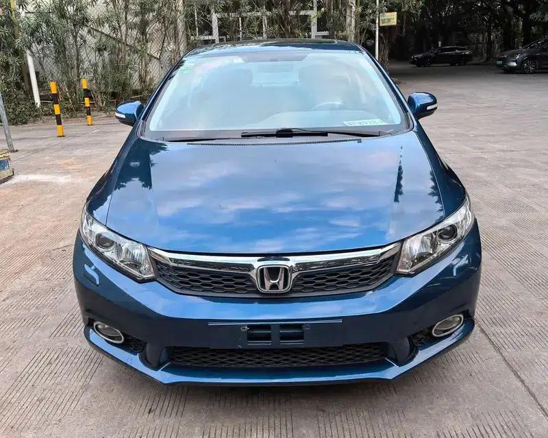2012 Civic 2.0L Automatic TYPE-S — миниатюра 2