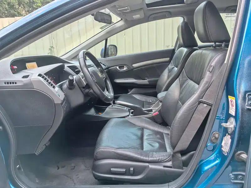 2012 Civic 2.0L Automatic TYPE-S — миниатюра 11