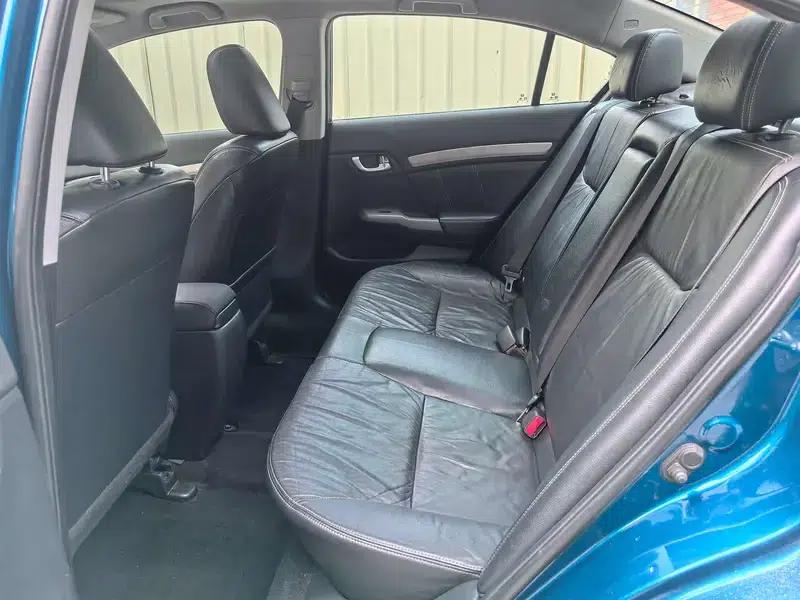 2012 Civic 2.0L Automatic TYPE-S — миниатюра 12
