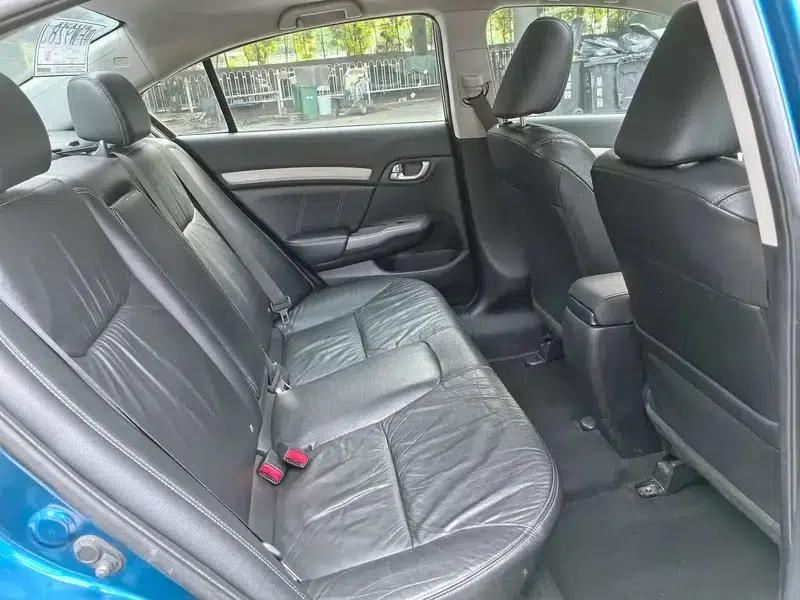 2012 Civic 2.0L Automatic TYPE-S — миниатюра 13