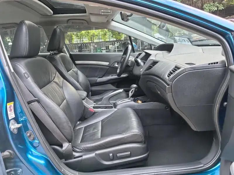2012 Civic 2.0L Automatic TYPE-S — миниатюра 14