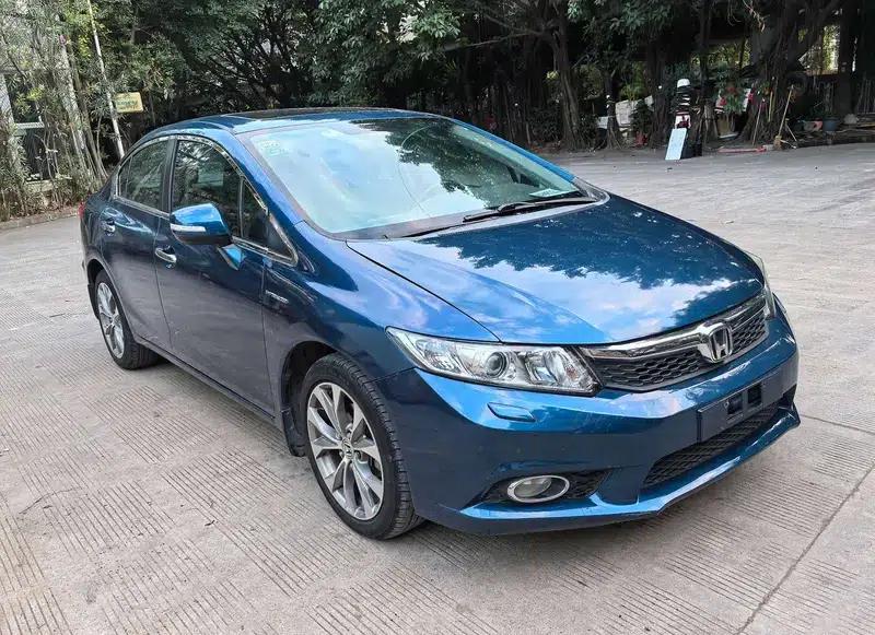 2012 Civic 2.0L Automatic TYPE-S — миниатюра 3