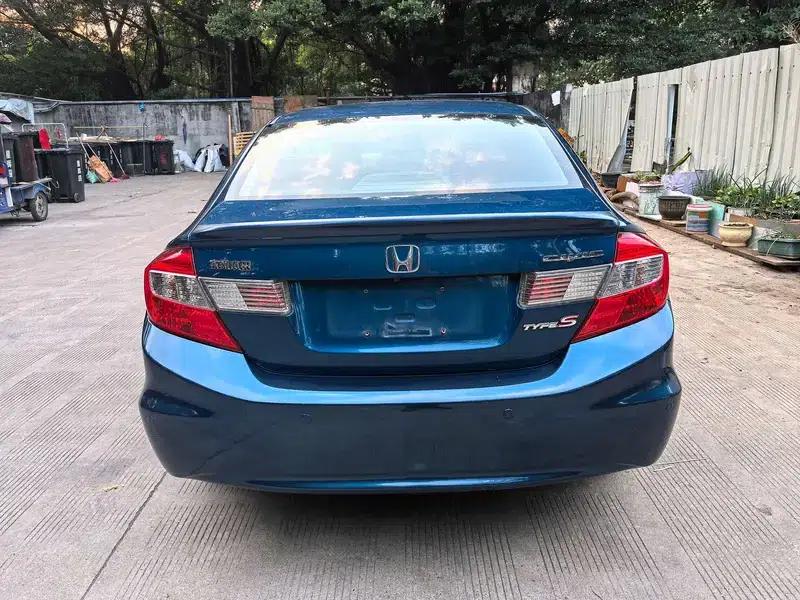 2012 Civic 2.0L Automatic TYPE-S — миниатюра 6