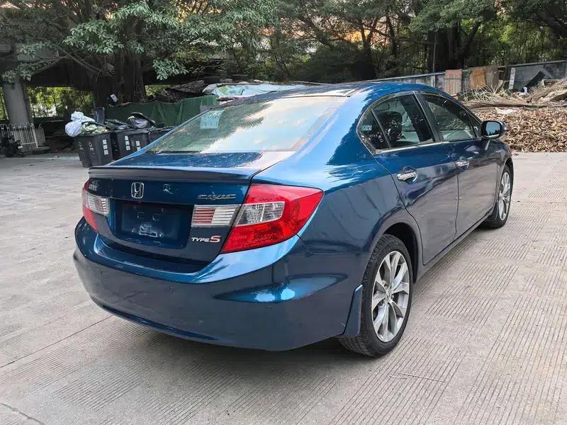2012 Civic 2.0L Automatic TYPE-S — миниатюра 7