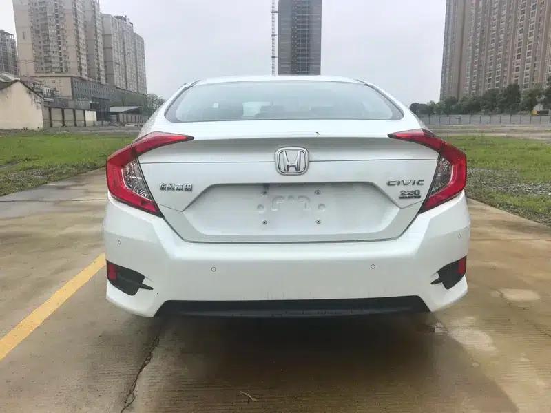 2019 Civic 220TURBO CVT Sporty Edition (China VI Emission Standard) — миниатюра 6