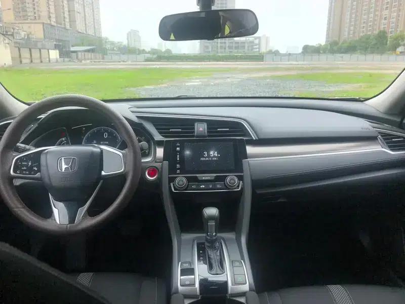 2019 Civic 220TURBO CVT Sporty Edition (China VI Emission Standard) — миниатюра 8