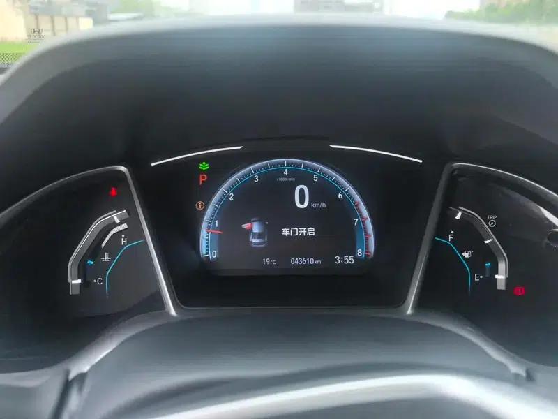 2019 Civic 220TURBO CVT Sporty Edition (China VI Emission Standard) — миниатюра 9