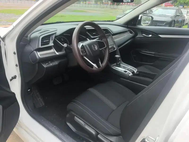 2019 Civic 220TURBO CVT Sporty Edition (China VI Emission Standard) — миниатюра 10
