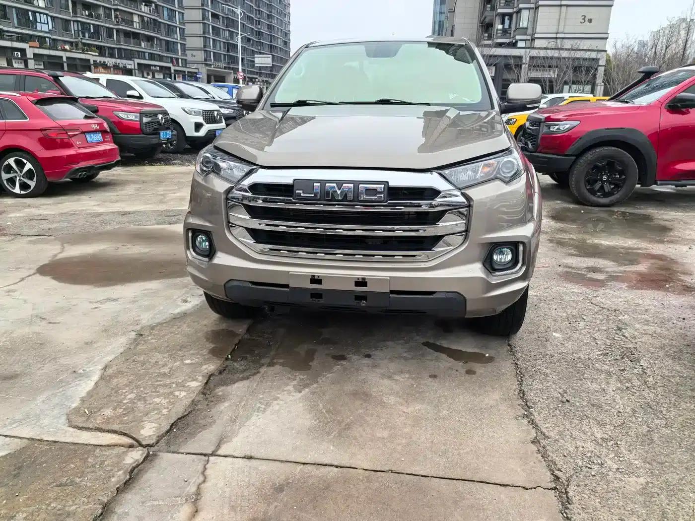 Yuhu 7 2022 2.0T Automatic Diesel 2WD Comfort Edition Long Wheelbase — миниатюра 2