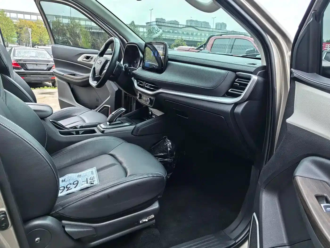 Yuhu 7 2022 2.0T Automatic Diesel 2WD Comfort Edition Long Wheelbase — миниатюра 11