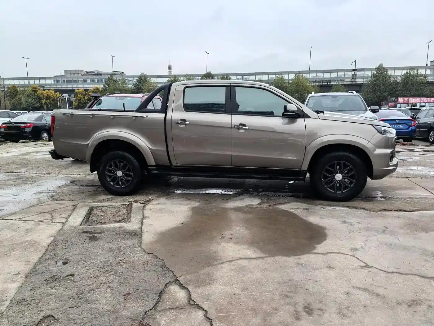 Yuhu 7 2022 2.0T Automatic Diesel 2WD Comfort Edition Long Wheelbase — миниатюра 4