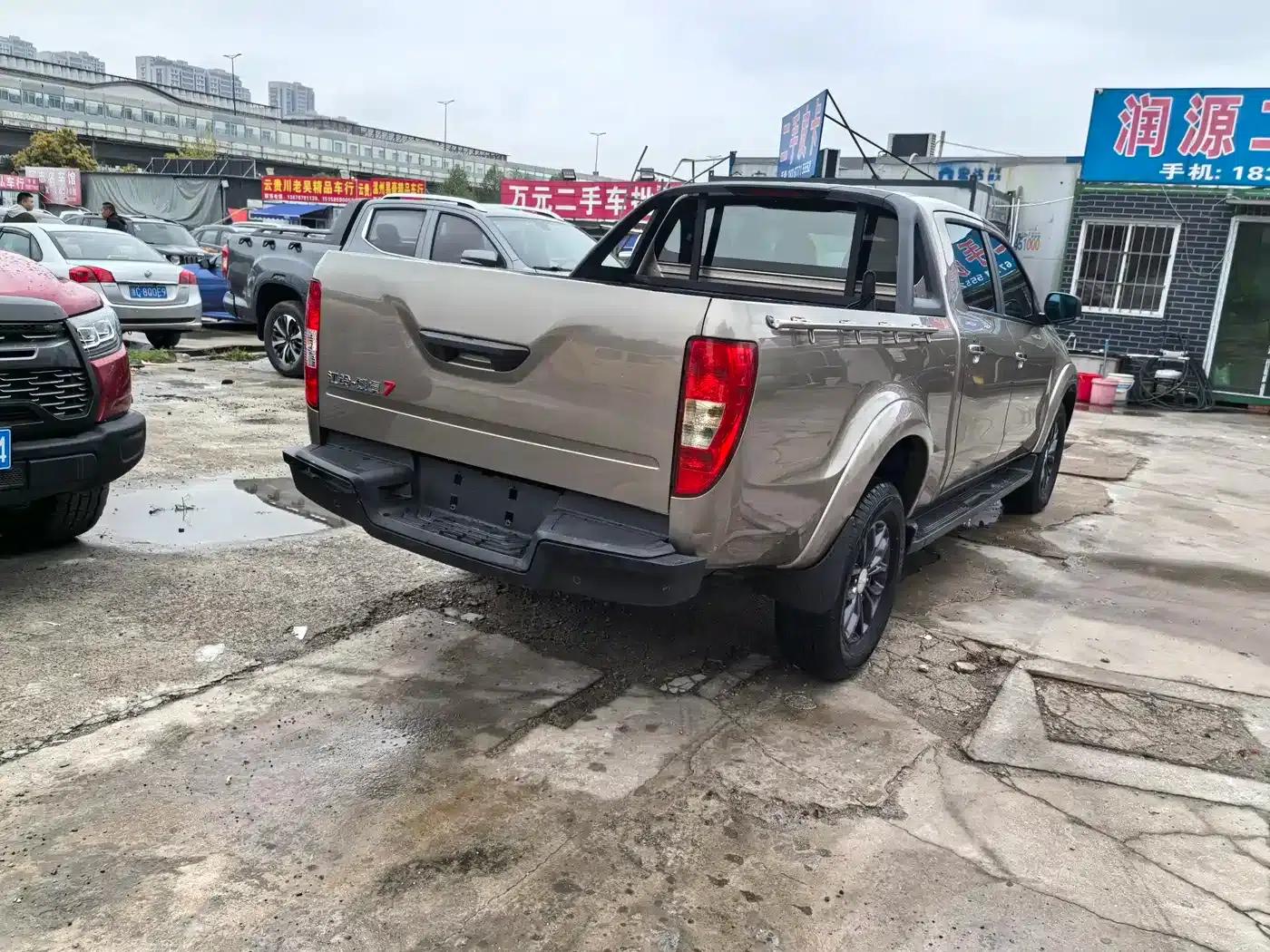 Yuhu 7 2022 2.0T Automatic Diesel 2WD Comfort Edition Long Wheelbase — миниатюра 5