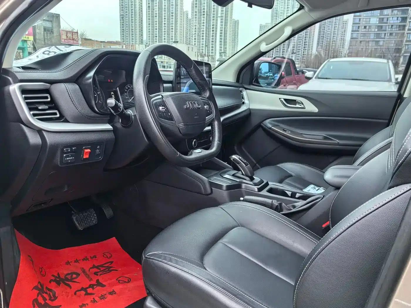 Yuhu 7 2022 2.0T Automatic Diesel 2WD Comfort Edition Long Wheelbase — миниатюра 9