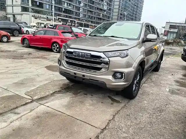 Yuhu 7 2022 2.0T Automatic Diesel 2WD Comfort Edition Long Wheelbase