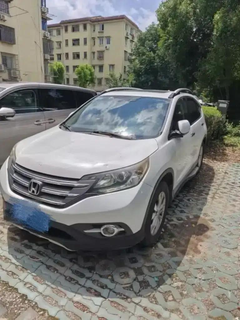 Honda CR-V 2012 2.4L AWD Luxury Edition — миниатюра 1