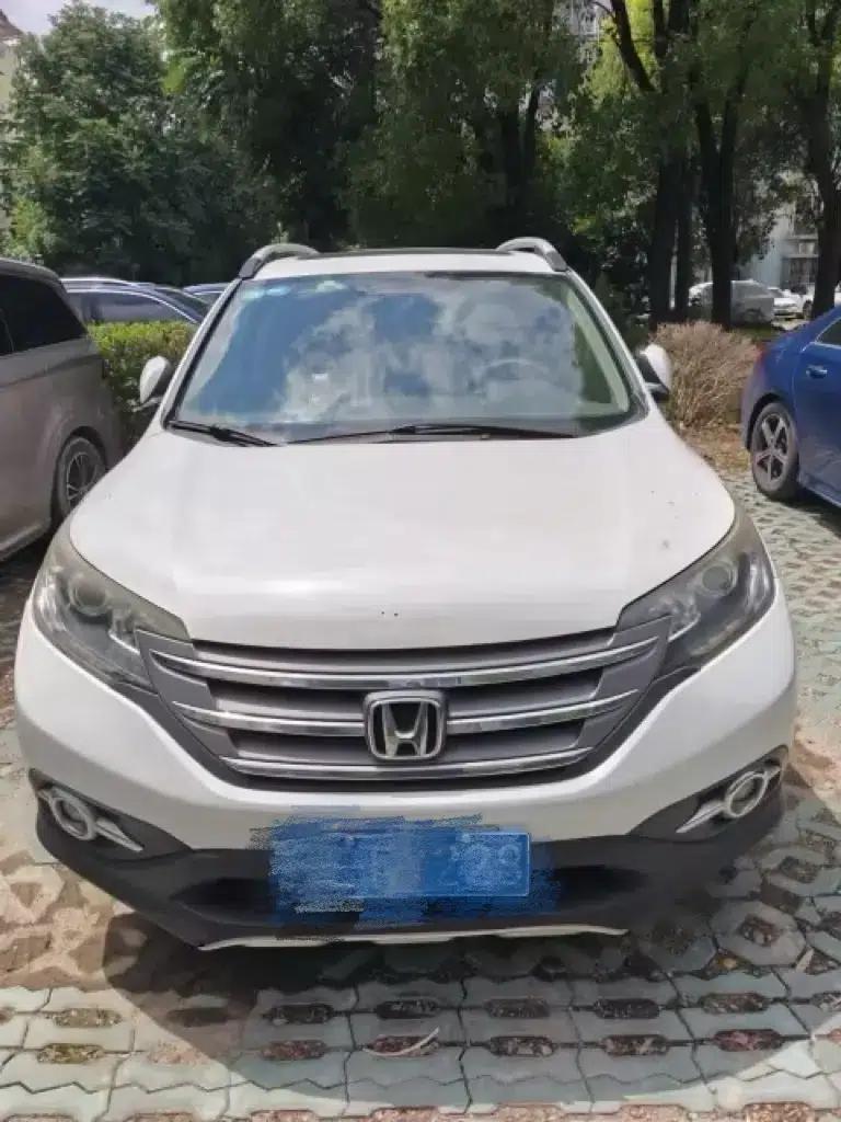 Honda CR-V 2012 2.4L AWD Luxury Edition — миниатюра 2