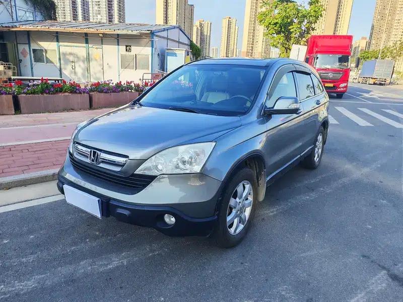 Honda CR-V 2007 2.4L Automatic 4WD Luxury Edition — миниатюра 1