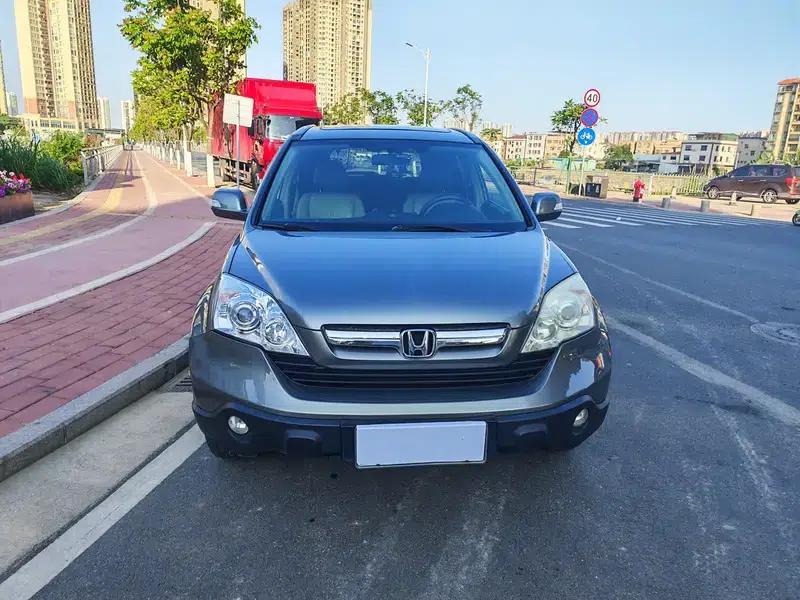 Honda CR-V 2007 2.4L Automatic 4WD Luxury Edition — миниатюра 2