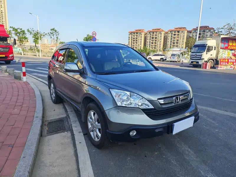 Honda CR-V 2007 2.4L Automatic 4WD Luxury Edition — миниатюра 3
