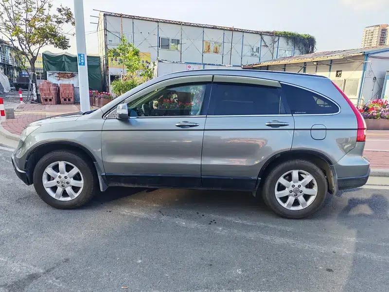 Honda CR-V 2007 2.4L Automatic 4WD Luxury Edition — миниатюра 4