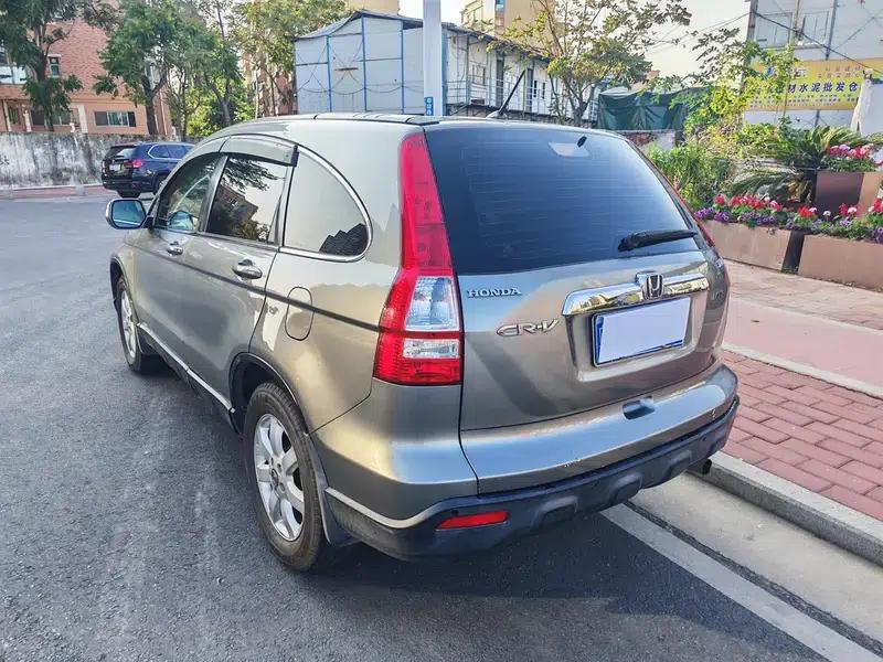 Honda CR-V 2007 2.4L Automatic 4WD Luxury Edition — миниатюра 5