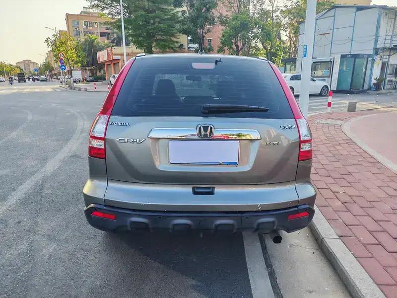 Honda CR-V 2007 2.4L Automatic 4WD Luxury Edition — миниатюра 6