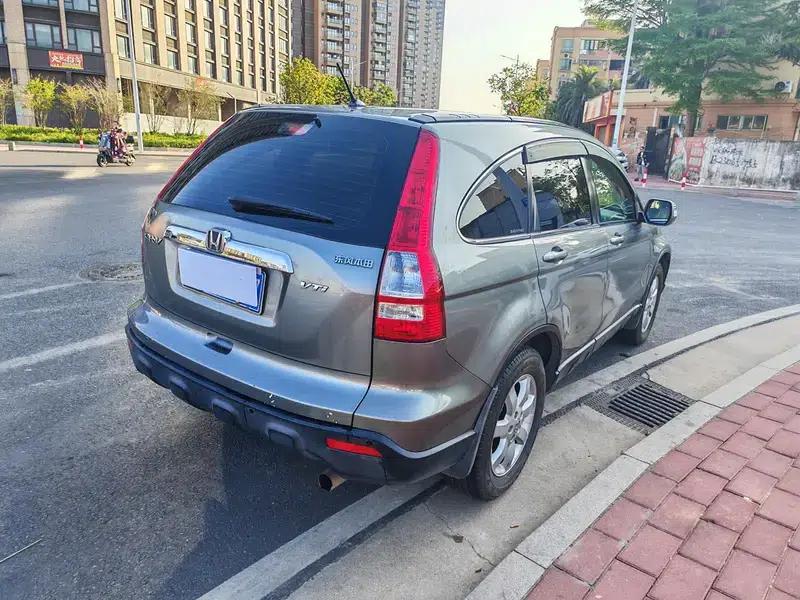 Honda CR-V 2007 2.4L Automatic 4WD Luxury Edition — миниатюра 7