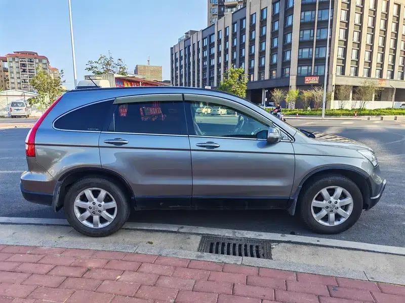 Honda CR-V 2007 2.4L Automatic 4WD Luxury Edition — миниатюра 8