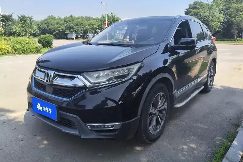 Honda CR-V 2017 Hybrid 2.0L Pure Comfort Edition — миниатюра 1