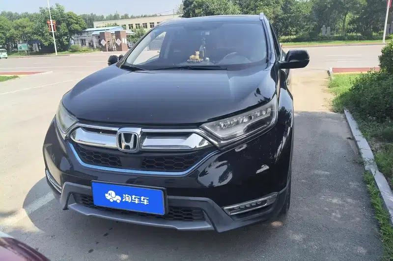 Honda CR-V 2017 Hybrid 2.0L Pure Comfort Edition — миниатюра 2