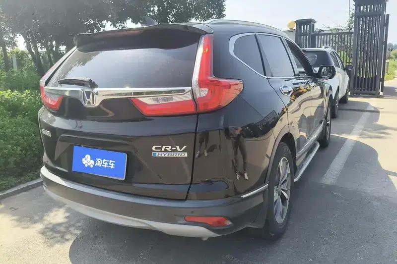 Honda CR-V 2017 Hybrid 2.0L Pure Comfort Edition — миниатюра 3