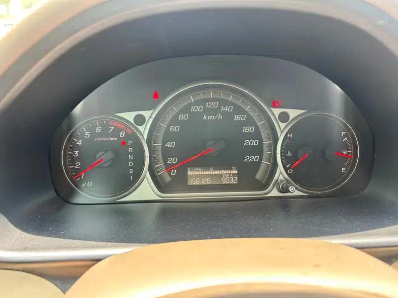 Honda CR-V 2005 2.0L Automatic — миниатюра 10