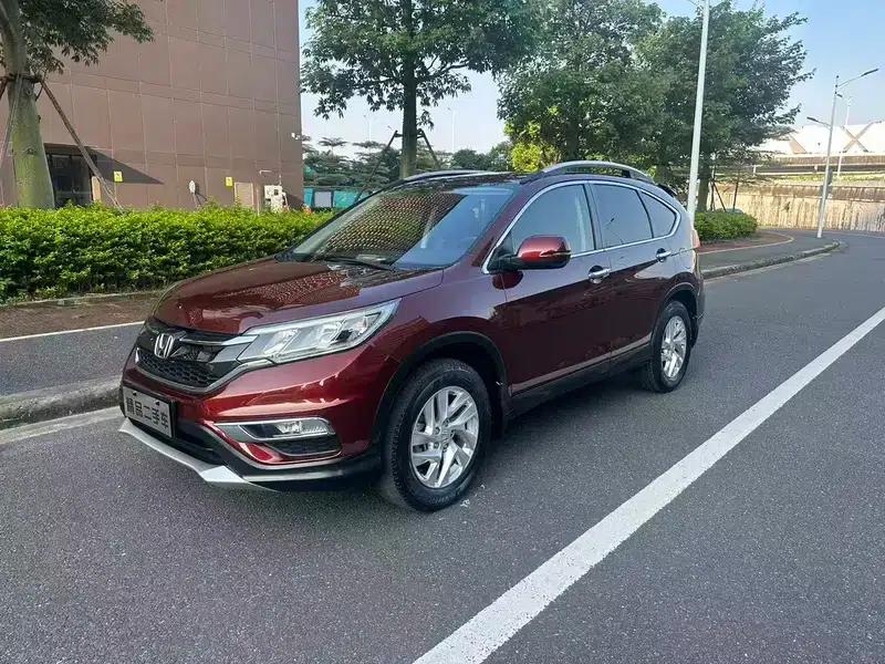 Honda CR-V 2015 2.4L 2WD Luxury Edition — миниатюра 1