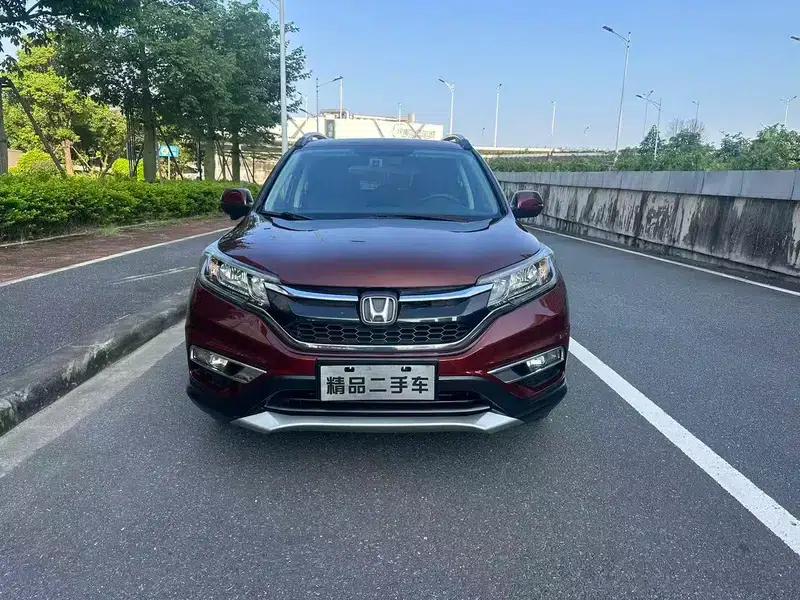 Honda CR-V 2015 2.4L 2WD Luxury Edition — миниатюра 2