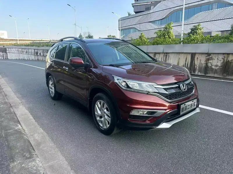 Honda CR-V 2015 2.4L 2WD Luxury Edition — миниатюра 3