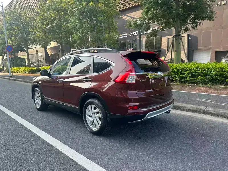Honda CR-V 2015 2.4L 2WD Luxury Edition — миниатюра 4