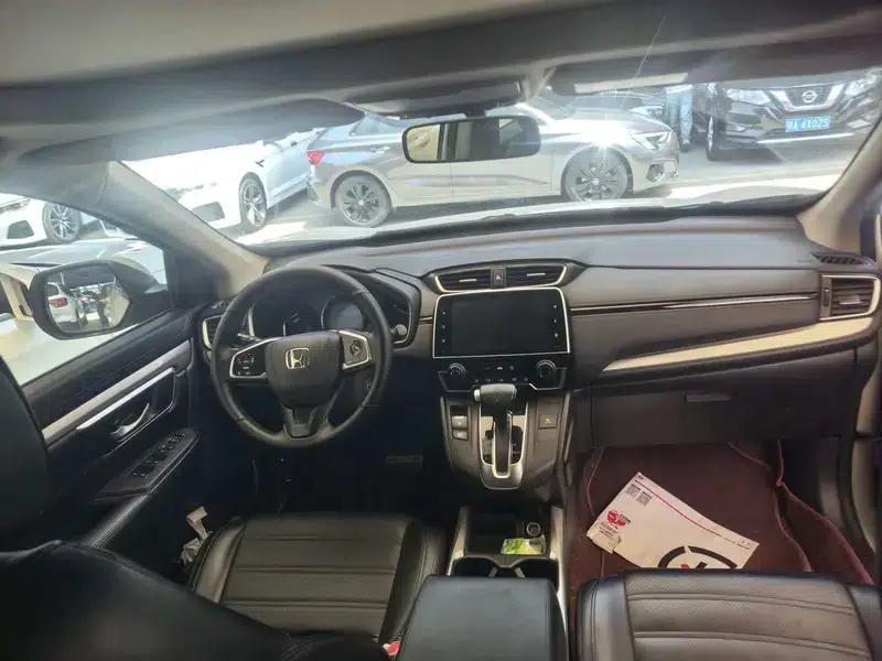 Honda CR-V 2019 240TURBO CVT 2WD Comfort Edition (National V Emission Standard) — миниатюра 8