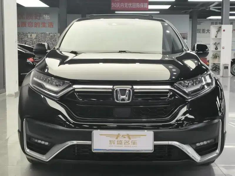 Honda CR-V 2021 240TURBO CVT 2WD Fashion Edition — миниатюра 2