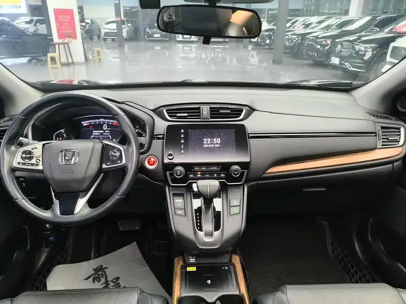 Honda CR-V 2021 240TURBO CVT 2WD Fashion Edition — миниатюра 6