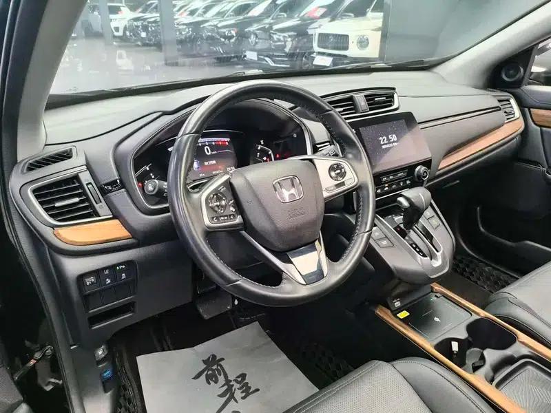 Honda CR-V 2021 240TURBO CVT 2WD Fashion Edition — миниатюра 9